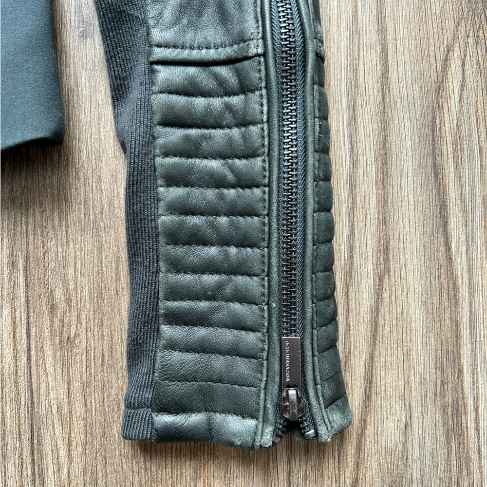 BCBGMAXAZRIA Fern Ava Moto Jacket | XS - Picture 7 of 15